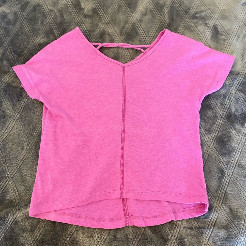Pink/purple crop top!